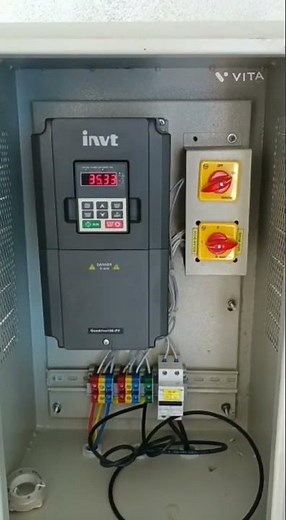 @INVT 3Phase SOLAR and GRID VFD for AC PUMP.