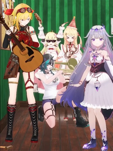 #vtuber #vtuberclips #hololive #ホロライブ #kosekibijou #KaelaKovalskia #TsunomakiWatame #輪堂千速 #音乃瀬奏 #hololiveenglish #hololivejp #Edit #fyp