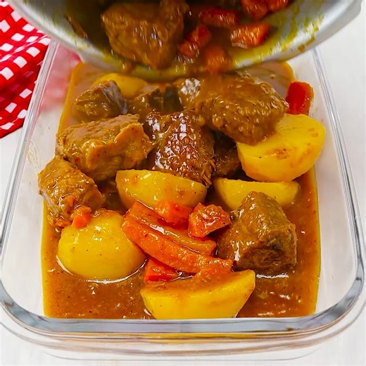 Easy beef stew recipe to make at home. So simple and delicious! | Cookery Recipes