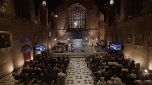 Deborah Cheetham Fraillon performs her piece Bundjil Ngalingu at the Dr Charles Perkins Oration 2023. Watch the oration on ABC TV iview. (video via ABC Indigenous) | ABC Classic