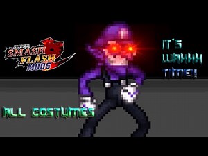 SSF2 Sandbox Patch 2 All Costumes