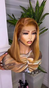 Wig available Human hair Full frontal 12 inches Price: 70k Contact 07087452700 (Call/WhatsApp) Shop Address: No 9 Okeho street Ire Akari Estate Isolo Lagos We deliver Worldwide. | AJ HAIRS