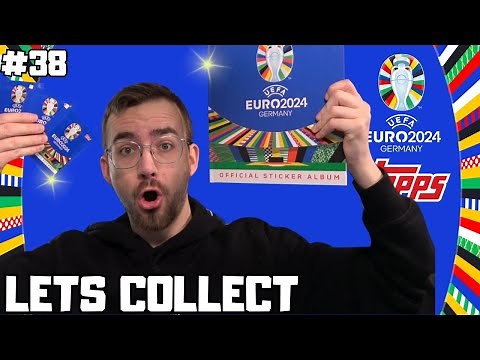 LETS COLLECT: Topps EURO 2024 Sticker Germany #38 EM 2024 Sticker