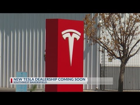 New Tesla dealership coming soon to the Auto Mall