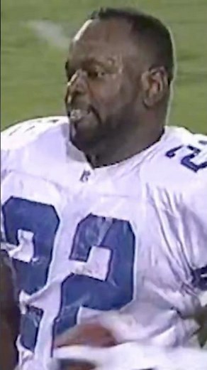 Emmitt Smith sets NFL record, logs 100th career NFL TD | December 25, 1995 | Cowboys @ Cardinals