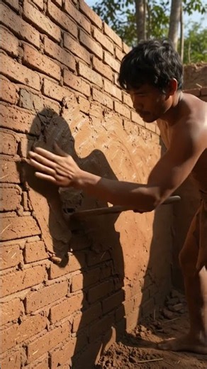 They Built a GIANT Water Tank From Mud! 😱💧 | Primitive Technology