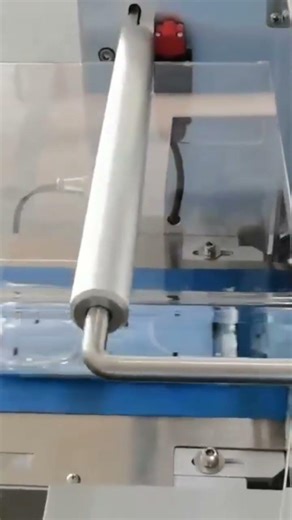 Pillow-type mask packaging machine #pillow-type packaging machine #mask packaging machine