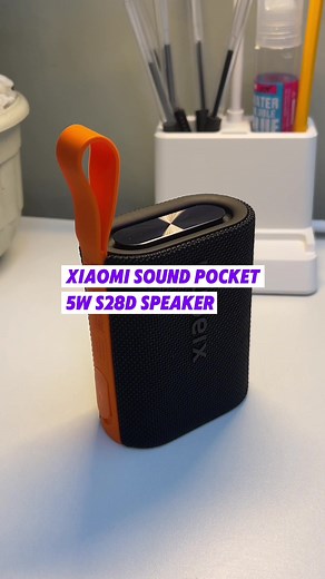 Xiaomi Sound Pocket 5W Bluetooth Speaker Review