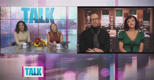 Chatting with some of the stars of the CBS hit 'Blue Bloods'