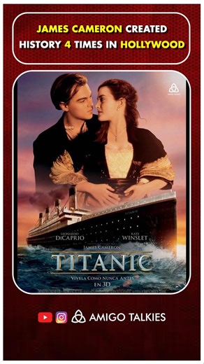 James Cameron: The ONLY Director who Crossed $1 Billion FOUR Times in Hollywood | GOAT Director