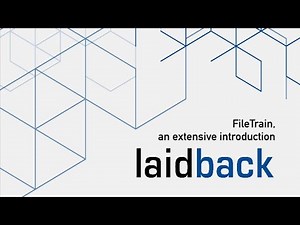 FileTrain, an extensive introduction