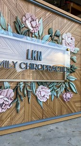 She’s a beauty. Looovee the flowers here on this logo. #maker #art #logo | Pearl and Pine