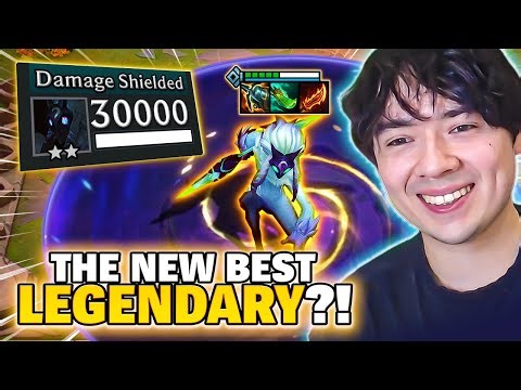 This REWORKED Legendary Unit Shielded My Team For 30,000 Damage EVERY TURN?!