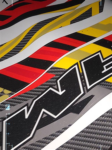 #customgraphics #holographic #yamaha