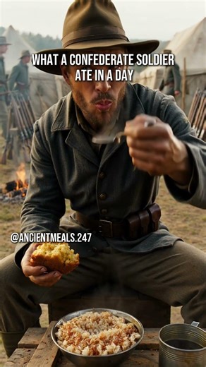 What a Confederate Soldier Ate in a Day | Civil War Rations