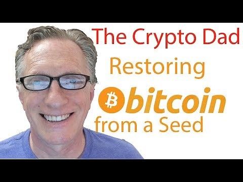 How to Restore a Bitcoin Wallet from a Seed (Blockchain.com)