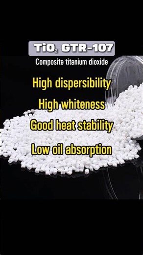 #titaniumdioxide #plastic Looking Tio2 grade for plastic processing????