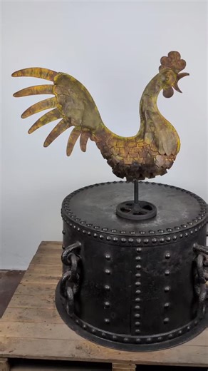 Anvils and tools for sale on Instagram: "FOR SALE ROOSTER - CHURCH STEEPLE - ID 2280 - anvilsandtoolsforsale@gmail.com www.anvilsandtoolsforsale.com - seller-anvilsandtoolsforsale - #rooster #churchsteeple #oldtools #tool #tools"
