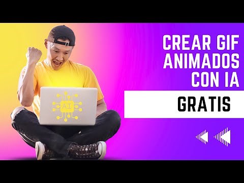 Crear GIF animados con IA gratis: AI GIF Generator 🤖