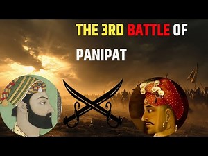 3RD BATTLE OF PANIPAT (1761) Afghan VS Marath 🤯