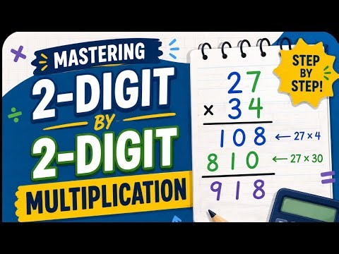Mastering 2-Digit by 2-Digit Multiplication
