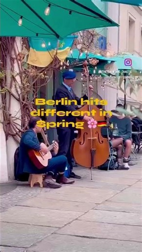 POV: You visited Berlin at the perfect time 🌸