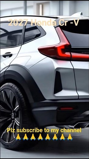 2027 Honda CR-V Revealed! The SUV Everyone Will Want in 2027 🚗🔥!
