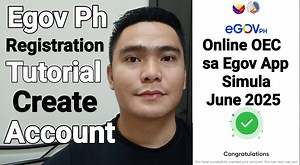 155K views · 2.3K reactions | Paano Mag Register sa Egov App Tutorial | Online OEC sa EgovPh App Simula June 2025 #oec #egovph #egopapp #balikmanggagawa #overseasfilipinoworker #ofwupdates #dmw #ofw #immigration #philippineimmigration #departmentofmigrantworkers #mwo #polo #popsbam #eregistration #etravel #etravelph | Alvin Alvz Vlogs | Facebook