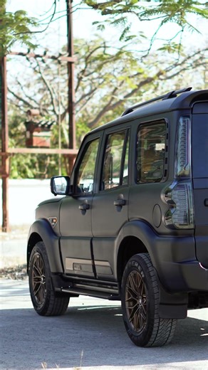 2017 Model Scorpio Convert Into S11 2026 Monster Look ✅ #carmodification #scorpio