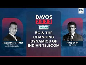 Davos 2023 | The Changing Landscape Of India's Telecom Industry | BQ Prime