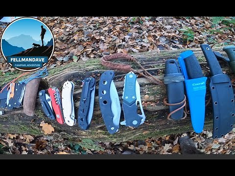 Which Knife for UK camping, hiking and backpacking, plus UK knife law