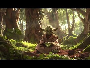 Master Yoda's Meditation | Star Wars Study Music & Ambience | Relaxing Forest Sounds