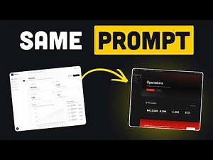 Same Prompt... Completely Different UI (DESIGN.md)