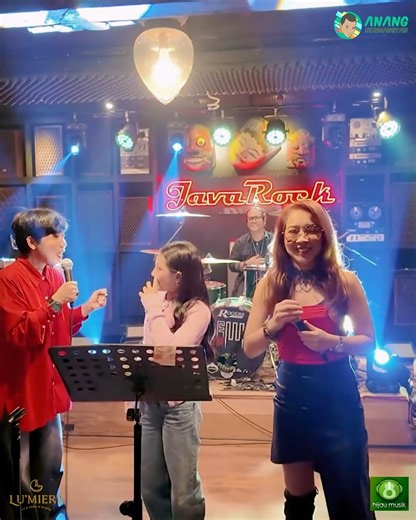 Arsy diminta nyanyi di panggung restonya Ahmad Dhani... semua pengunjung kaget dengan suara Arsy.... | Anang Hermansyah