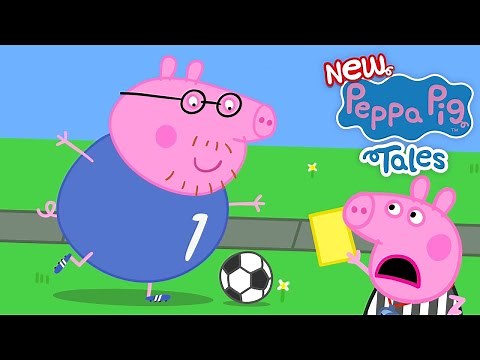 Peppa Pig Tales 🐷 Peppa Referees at the World Cup 🐷 Peppa Pig Episodes