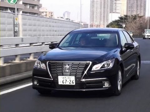 トヨタ クラウン ロイヤル 試乗インプレッション