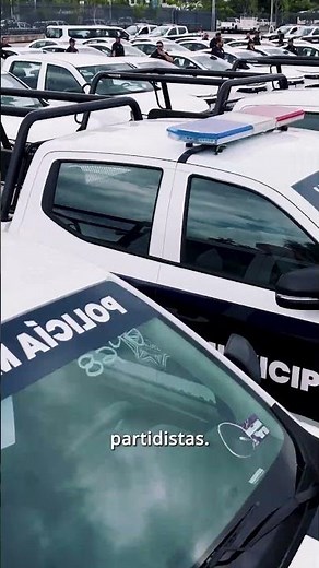 We are delivering 236 new patrol cars to strengthen security in the different regions of Jalisco.