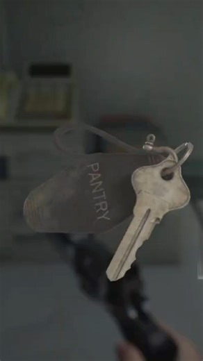 Pantry Key Location on Insanity difficulty #residentevilrequiem