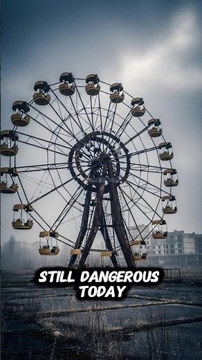 The Chernobyl disaster is one of the most dangerous nuclear accidents in history| #shorts #chernobyl