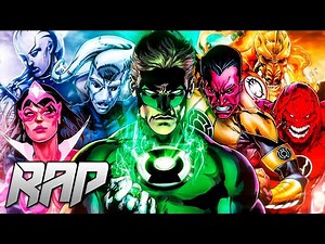 LANTERN CORPS MACRORAP (DC Comics) || Espectro Emocional || BynMc ft. Varios Artistas [prod. IsuRmX]