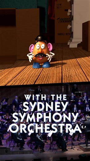 1.2K views · 17 reactions | Experience this groundbreaking family favourite like never before, as we celebrate the 30th anniversary of Toy Story live in concert. | Sydney Symphony Orchestra | Facebook