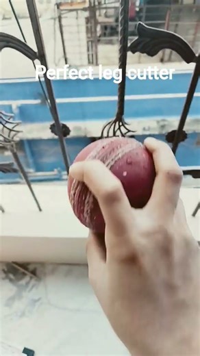 How to put a perfect leg cutter