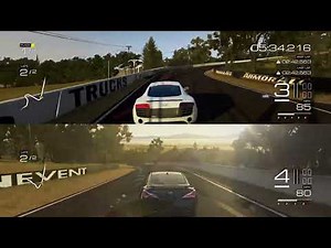 Forza Motorsports 5 Xbox Series X Split Screen
