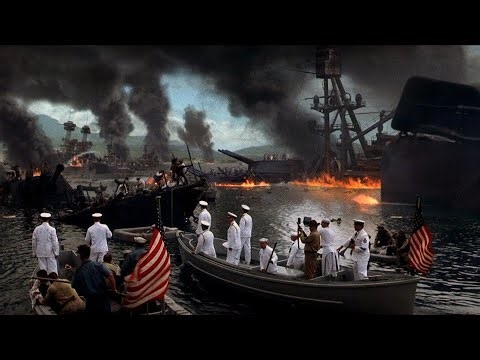 Attack On Pearl Harbor | Michael Bay Went TOO Far? (Action Scenes)