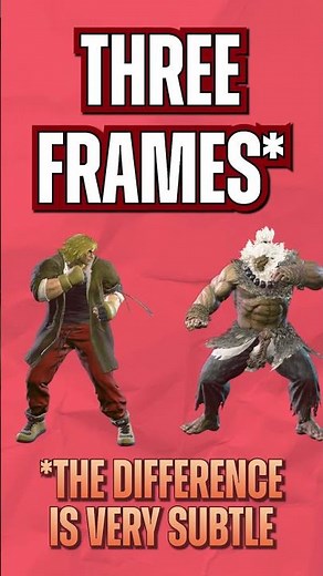 Framedata in Fighting Games! #sf6 #streetfighter #fgc
