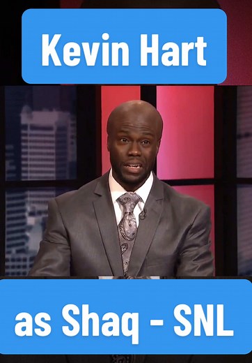 Kevin Hart's Hilarious Shaq Parody on SNL