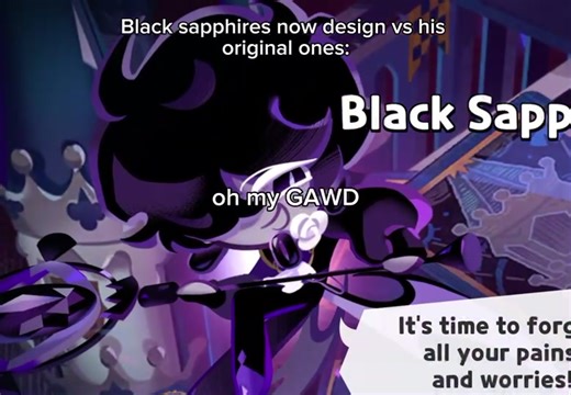 Exploring Black Sapphire Cookie in Cookie Run Kingdom