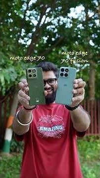 Best Smartphone Under 30,000? Moto Edge 70 vs Moto Edge 70 Fusion Full Comparison 😱