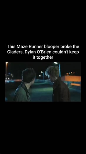 The Bloopers Hub on Instagram: "These bloopers hit different when the movie is supposed to be deadly serious. The Maze Runner franchise built its entire tone on tension. Dark corridors. Nighttime whispers. Life-or-death escapes. Every scene feels like one wrong move and someone’s gone. And then the take falls apart. Dylan O’Brien and Thomas Brodie-Sangster try to hold dramatic conversations in the dark, but one mistimed line or awkward pause sends them straight into laughter. You can see them fi