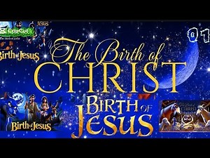 Jesus AI cenimatic 4k birth of jesus episode 01